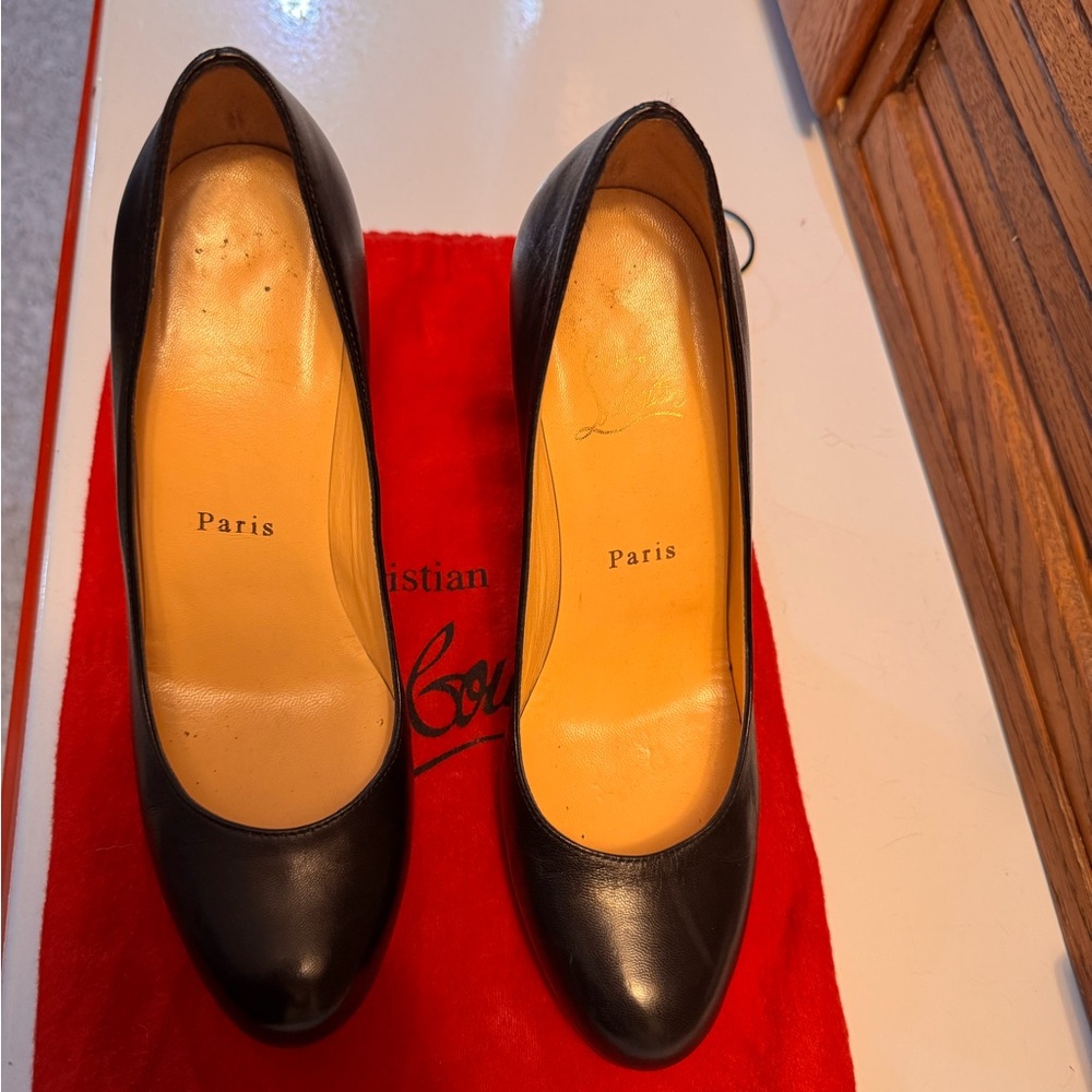 Christian Louboutin Classic Black Heels